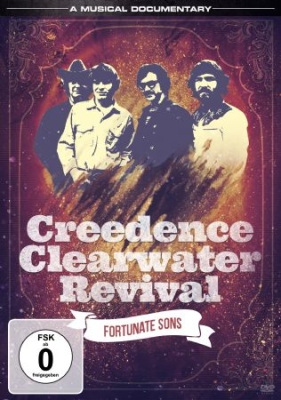 Creedence Clearwater Revival - Fortunate Sons i gruppen DVD & BLU-RAY hos Bengans Skivbutik AB (1023870)