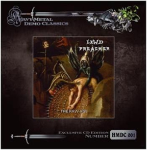 Lewd Preacher - Raw Age i gruppen CD hos Bengans Skivbutik AB (1024455)