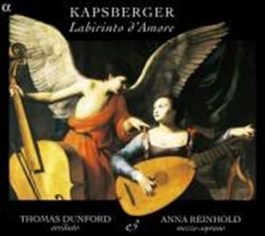 Kapsberger - Labirinto D Amore i gruppen CD hos Bengans Skivbutik AB (1025759)