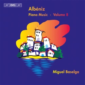 Albeniz - Piano Works Vol 8 i gruppen CD hos Bengans Skivbutik AB (1025762)