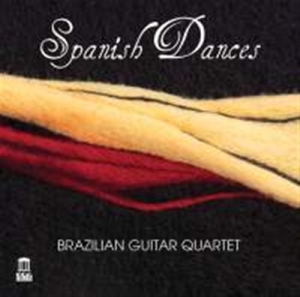 Brazilian Guitar Quartet - Spanish Guitar i gruppen CD hos Bengans Skivbutik AB (1025765)