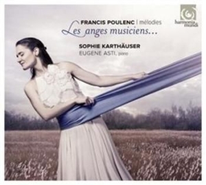 Poulenc F. - Les Anges Musiciens i gruppen CD hos Bengans Skivbutik AB (1025771)