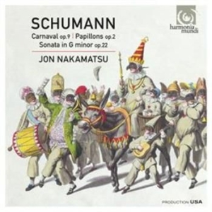 Schumann - Piano Works i gruppen CD hos Bengans Skivbutik AB (1025773)