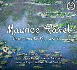 Ravel - Piano Concertos i gruppen CD hos Bengans Skivbutik AB (1025778)