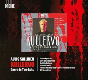 Sallinen - Kullervo (Opera In Three Acts) i gruppen CD hos Bengans Skivbutik AB (1025784)