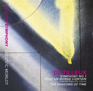 Dutilleux - Symphony No 1 i gruppen CD hos Bengans Skivbutik AB (1025785)