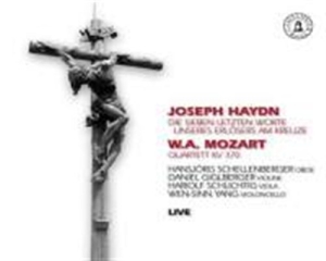 Haydn - Sieben Letzen Worte i gruppen CD hos Bengans Skivbutik AB (1025788)