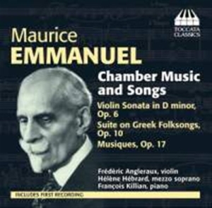 Emmanuel - Chamber Music i gruppen CD hos Bengans Skivbutik AB (1025791)