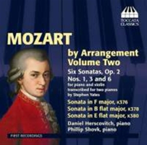 Mozart - Piano Sonatas Vol 2 i gruppen CD hos Bengans Skivbutik AB (1025793)