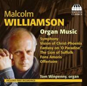 Williamson - Organ Music i gruppen CD hos Bengans Skivbutik AB (1025794)