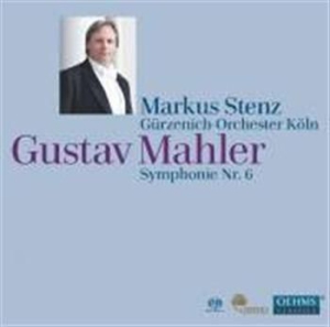 Mahler - Symphony No 6 i gruppen Musikk / SACD / Klassisk hos Bengans Skivbutik AB (1025820)