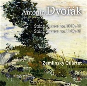 Dvorak - String Quartets i gruppen Musikk / SACD / Klassisk hos Bengans Skivbutik AB (1025822)