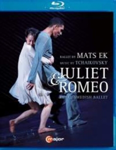 Mats Ek - Juliet & Romeo i gruppen Musikk / Musikkk Blu-Ray / Klassisk hos Bengans Skivbutik AB (1025823)