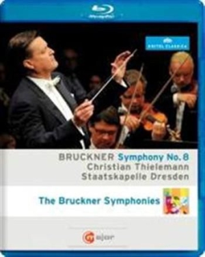 Bruckner Anton - Symphony No 8 (Blu-Ray) i gruppen DVD & BLU-RAY hos Bengans Skivbutik AB (1025824)