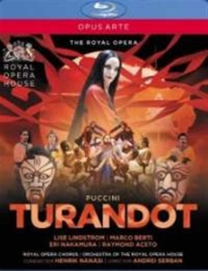 Puccini - Turandot (Blu-Ray) i gruppen Musikk / Musikkk Blu-Ray / Klassisk hos Bengans Skivbutik AB (1025827)