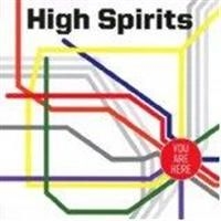 High Spirits - You Are Here i gruppen CD hos Bengans Skivbutik AB (1025882)