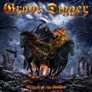 Grave Digger - Return Of The Reaper i gruppen CD hos Bengans Skivbutik AB (1026148)