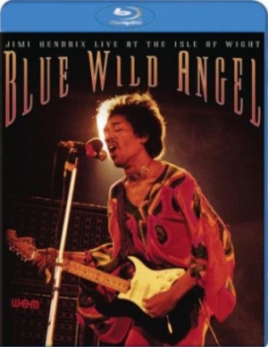 Hendrix Jimi - Blue Wild Angel: Jimi Hendrix Live At The Isle Of Wight i gruppen Musikk / Musikkk Blu-Ray / Rock hos Bengans Skivbutik AB (1026161)