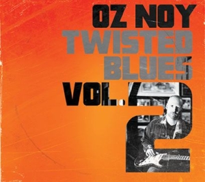 Noy Oz - Twisted Blues 2 i gruppen CD hos Bengans Skivbutik AB (1026223)