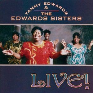 Edwards Tammy And The Edwards Siste - Live i gruppen CD hos Bengans Skivbutik AB (1026243)