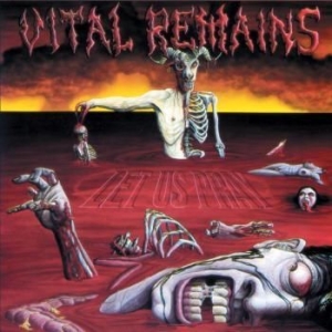 Vital Remains - Let Us Pray i gruppen VINYL hos Bengans Skivbutik AB (1026262)