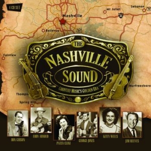 Various Artists - Nashville Sound - Country Music's G i gruppen CD hos Bengans Skivbutik AB (1026266)