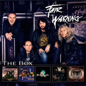 Fair Warning - Box i gruppen CD hos Bengans Skivbutik AB (1026319)