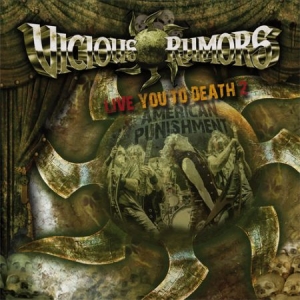 Vicious Rumors - Live You To Death 2 - American i gruppen CD hos Bengans Skivbutik AB (1026320)