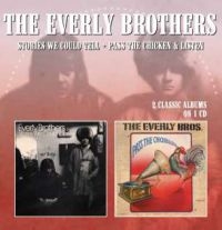 Everly Brothers - Pass The Chicken & Listen / Stories i gruppen CD hos Bengans Skivbutik AB (1026365)