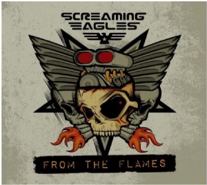 Screaming Eagles - From The Flames i gruppen CD hos Bengans Skivbutik AB (1026399)