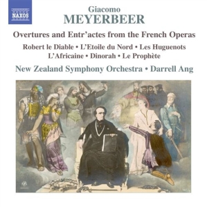 Meyerbeer - Overtures i gruppen CD hos Bengans Skivbutik AB (1027286)