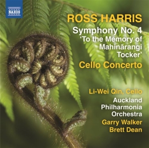 Harris - Symphony No 4 i gruppen CD hos Bengans Skivbutik AB (1027287)