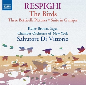 Respighi - The Birds i gruppen CD hos Bengans Skivbutik AB (1027289)