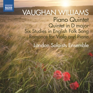 Vaughan Williams - Piano Quintet i gruppen CD hos Bengans Skivbutik AB (1027290)