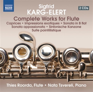 Karg-Elert - Flute Works i gruppen CD hos Bengans Skivbutik AB (1027291)