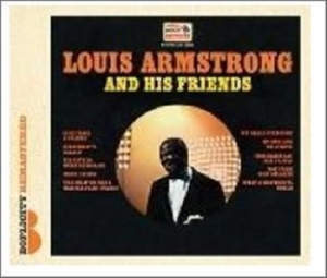 Armstrong Louis - Louis Armstrong And His Friends i gruppen Minishops / Louis Armstrong hos Bengans Skivbutik AB (1027299)