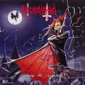 Necromantia - Crossing The Fiery Path (Re-Issue) i gruppen CD hos Bengans Skivbutik AB (1028612)