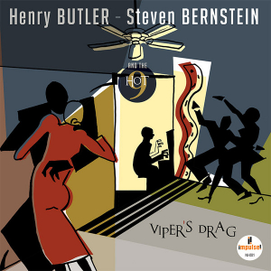 Butler Bernstein & The Hot 9 - Viper's Drag (2Lp) i gruppen VINYL hos Bengans Skivbutik AB (1028630)