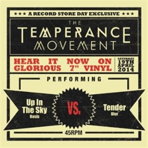 Temperance Movement The - Up In The Sky (Oasis) Vs Tender (Bl i gruppen VI TIPSER / Record Store Day / RSD2013-2020 hos Bengans Skivbutik AB (1028884)