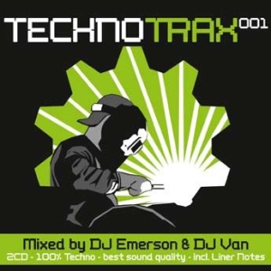 Various Artists - Techno Trax 001 i gruppen CD hos Bengans Skivbutik AB (1029267)