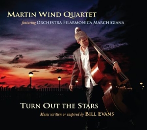 Martin Wind Quartet - Turn Out The Stars i gruppen CD hos Bengans Skivbutik AB (1029290)