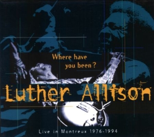 Allison Luther - Live In Montreux i gruppen CD hos Bengans Skivbutik AB (1029293)