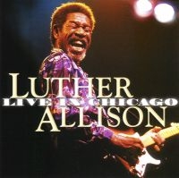 Allison Luther - Live In Chicago i gruppen CD hos Bengans Skivbutik AB (1029300)