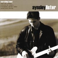 Lister Aynsley - Everything I Need i gruppen CD hos Bengans Skivbutik AB (1029302)