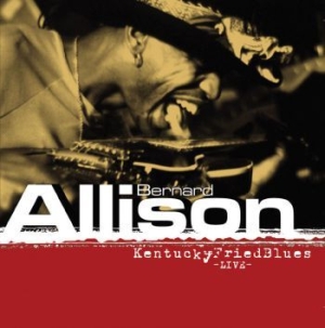 Allison Bernard - Kentucky Fried Blues i gruppen CD hos Bengans Skivbutik AB (1029314)