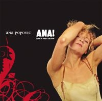 Popovic Ana - Ana! i gruppen CD hos Bengans Skivbutik AB (1029318)