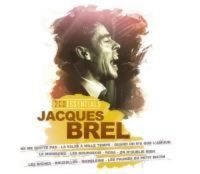 Brel Jacques - Essentials i gruppen CD hos Bengans Skivbutik AB (1029384)