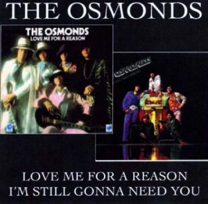 Osmonds - Love Me For A Reason/I'm Still Gonn i gruppen CD hos Bengans Skivbutik AB (1029420)