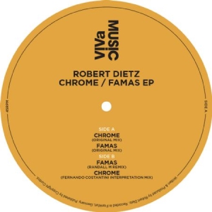 Dietz Robert - Chrome/Famas Ep i gruppen VINYL hos Bengans Skivbutik AB (1029452)