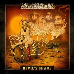 Corruption - Devil's Share i gruppen CD hos Bengans Skivbutik AB (1029507)